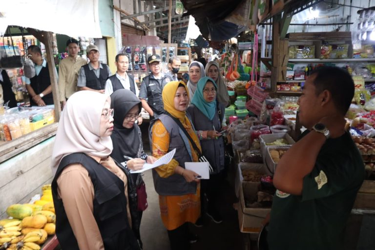 Jelang Idul Fitri Walikota Dan Forkopimda Pantau Sejumalah Pasar