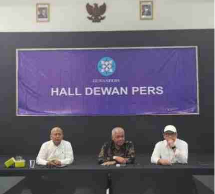 Akhmad Munir Umumkan Susunan Pengurus Lengkap PWI Pusat 2025–2030