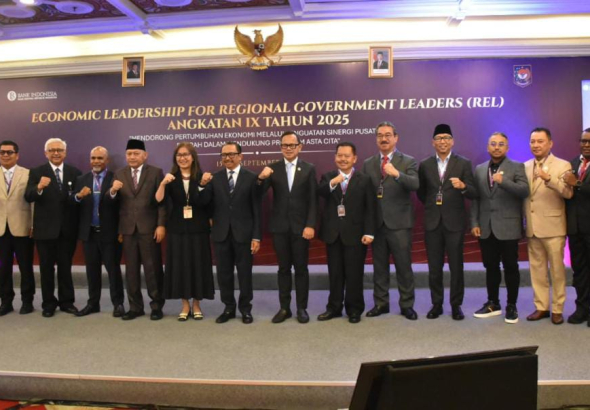 Pengendalian inflasi, Digitalisasi Sistem Pembayaran dan Sinergi Pusat dan Daerah Dibahas dalam “Economic Leadership for Regional Government Leaders”