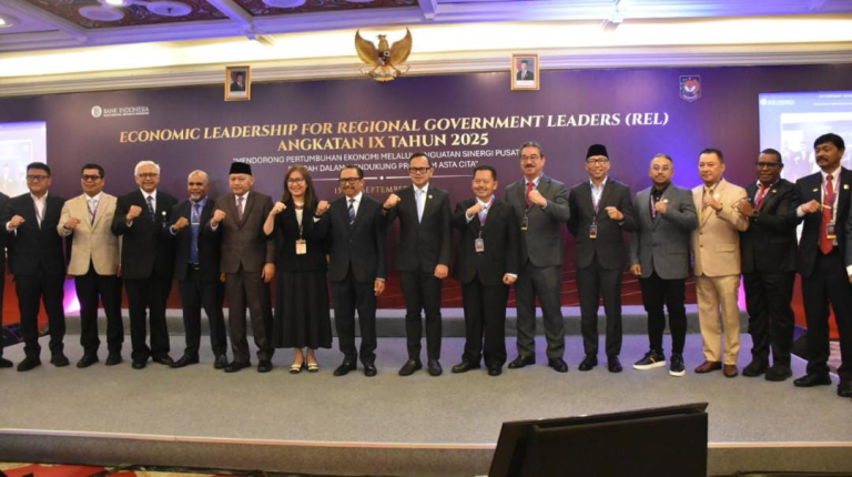 Pengendalian inflasi, Digitalisasi Sistem Pembayaran dan Sinergi Pusat dan Daerah Dibahas dalam “Economic Leadership for Regional Government Leaders”