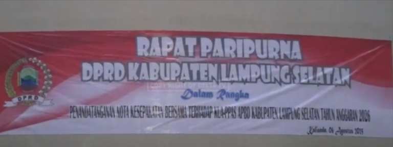 DPRD-DAN-PEMKAB-LAMSEL-TANDATANGANI-NOTA-KESEPAKATAN-KUA-PPAS-T-A-2026-YouTube-09-16-2025_07_36_PM